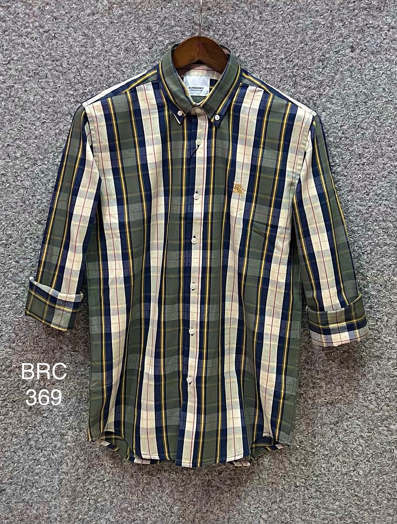 Picture of Burberry Check Shirt 369