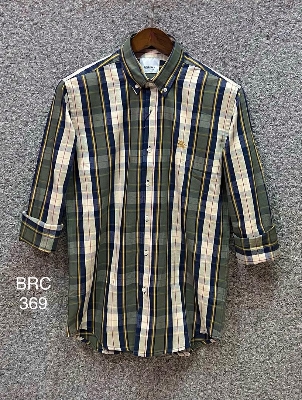 Picture of Burberry Check Shirt 369