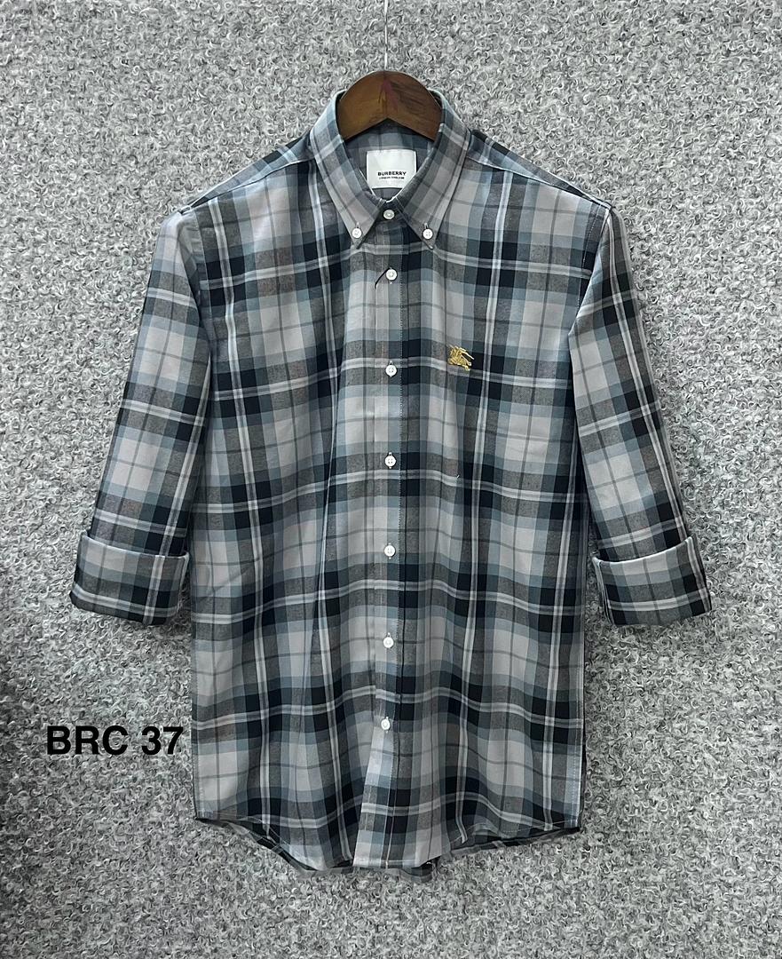 Picture of Burberry Check Shirt 37