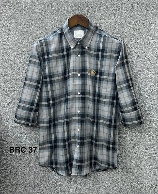 Picture of Burberry Check Shirt 37