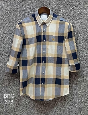 Picture of Burberry Check Shirt 378