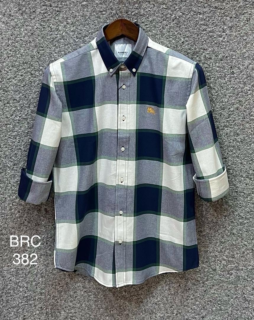 Picture of Burberry Check Shirt 382