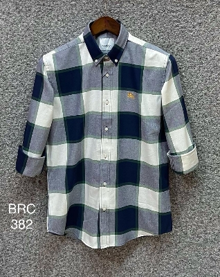 Picture of Burberry Check Shirt 382