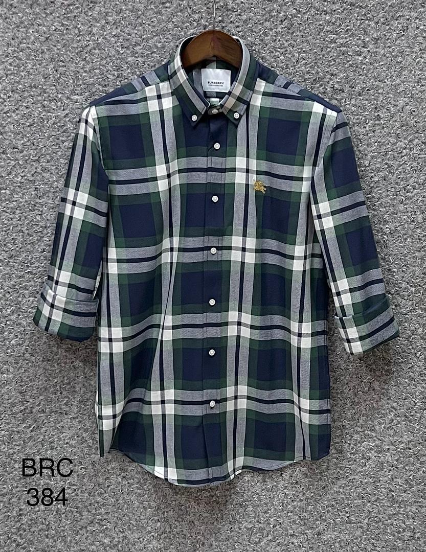 Picture of Burberry Check Shirt 384