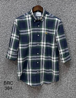 Picture of Burberry Check Shirt 384