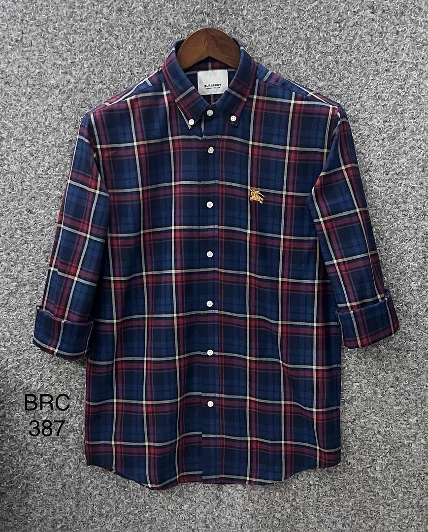 Picture of Burberry Check Shirt 387