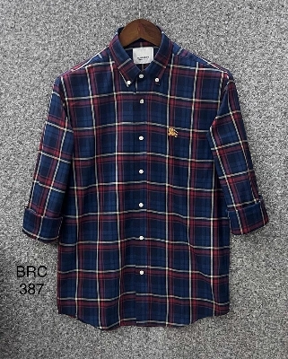 Picture of Burberry Check Shirt 387