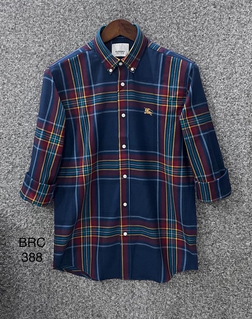 Picture of Burberry Check Shirt 388