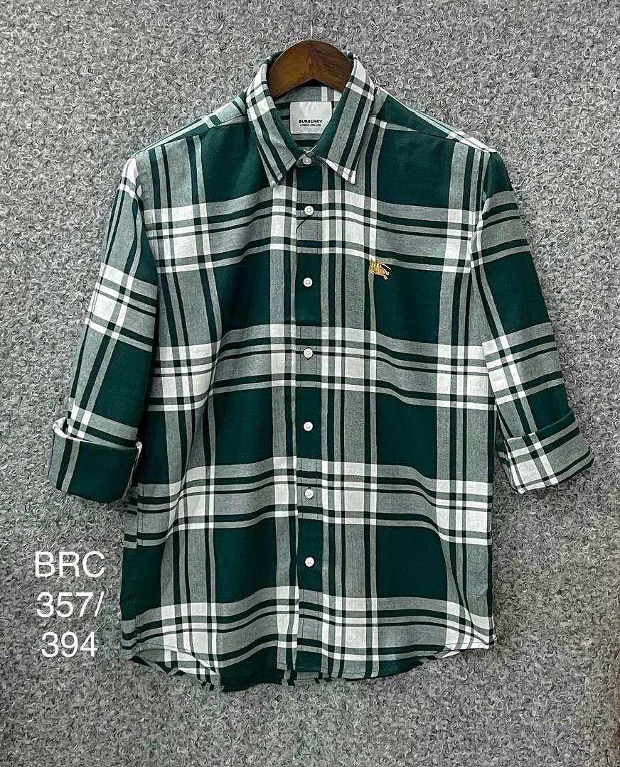 Picture of Burberry Check Shirt 394
