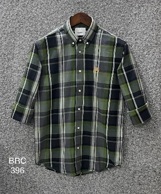 Picture of Burberry Check Shirt 396