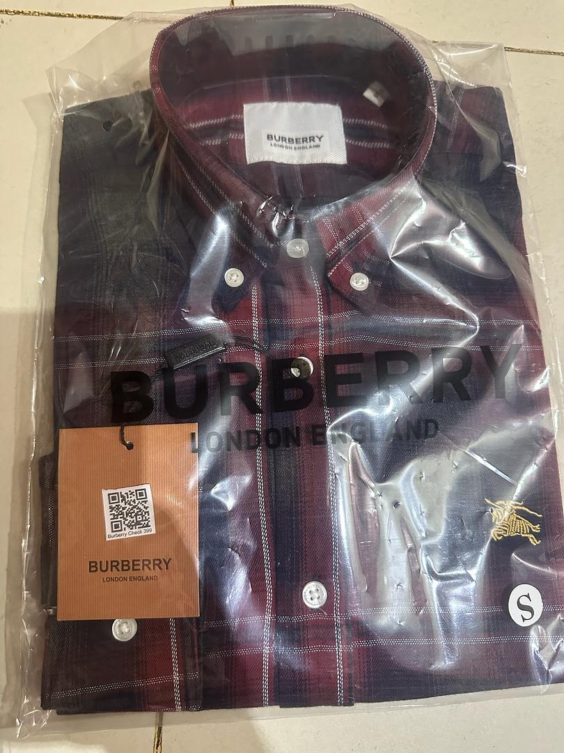 Picture of Burberry Check Shirt 399