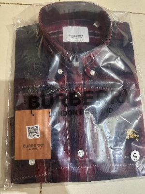 Picture of Burberry Check Shirt 399