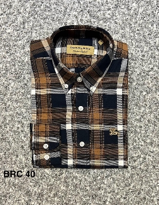 Picture of Burberry Check Shirt 40