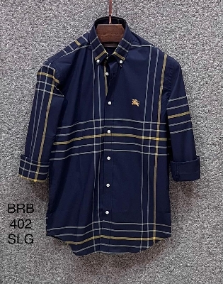 Picture of Burberry Check Shirt 402