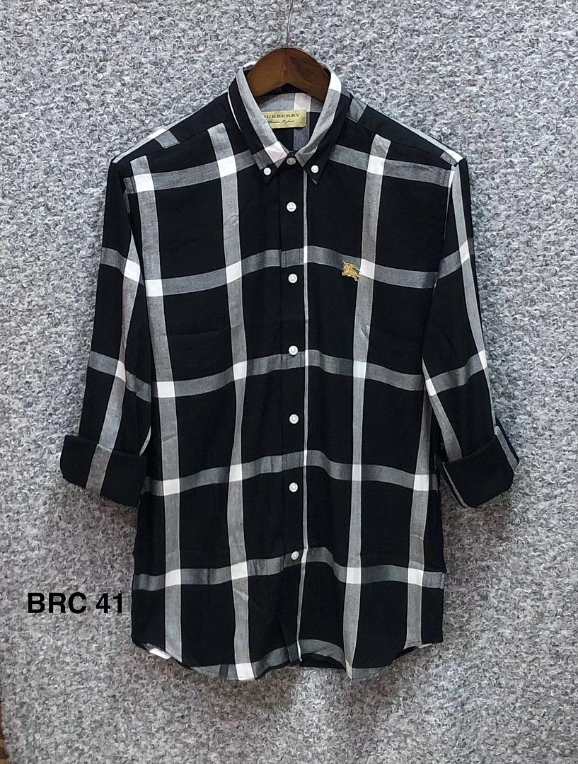 Picture of Burberry Check Shirt 41