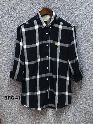 Picture of Burberry Check Shirt 41
