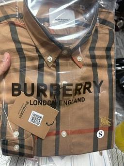 Picture of Burberry Check Shirt 416