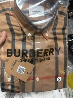 Picture of Burberry Check Shirt 416