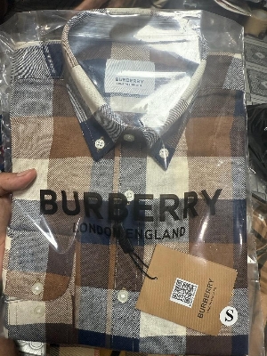 Picture of Burberry Check Shirt 418