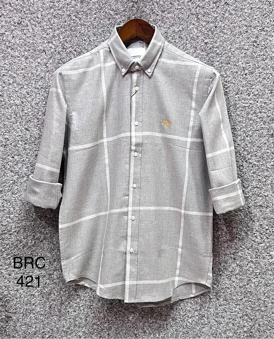 Picture of Burberry Check Shirt 421
