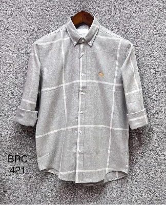 Picture of Burberry Check Shirt 421
