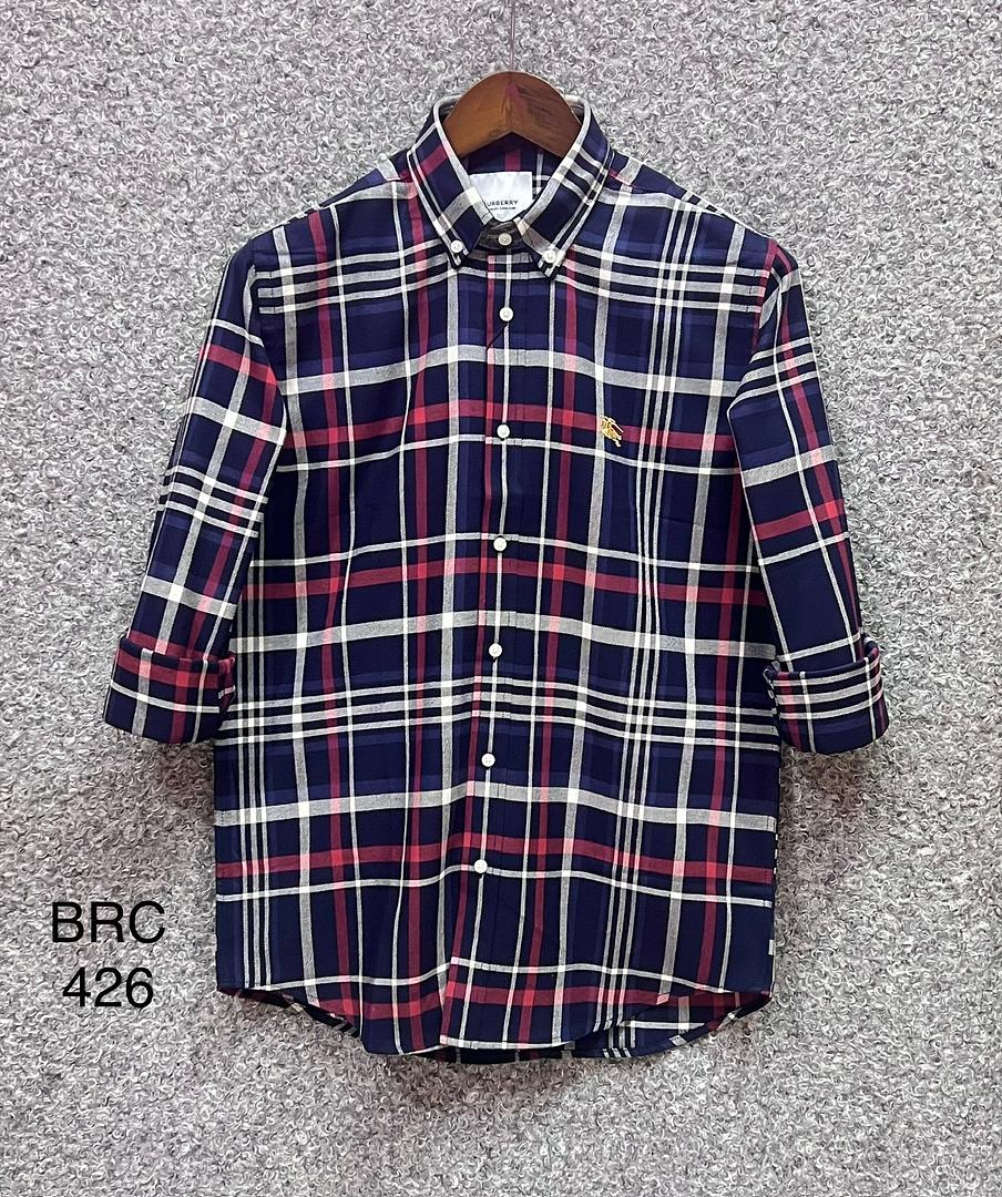 Picture of Burberry Check Shirt 426
