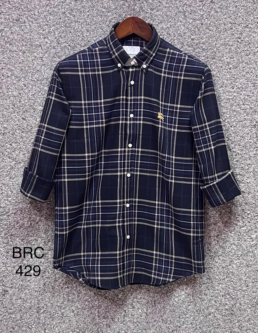 Picture of Burberry Check Shirt 429