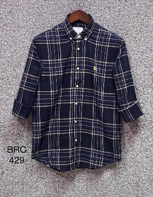 Picture of Burberry Check Shirt 429