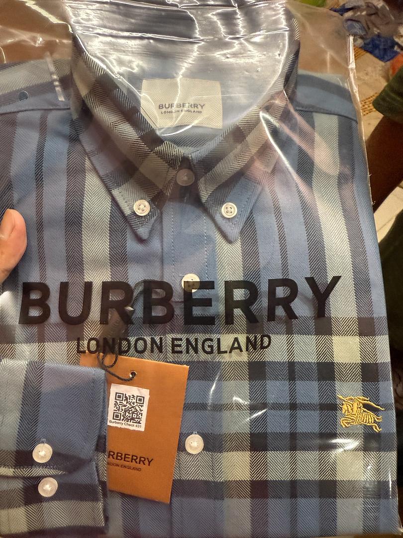 Picture of Burberry Check Shirt 431