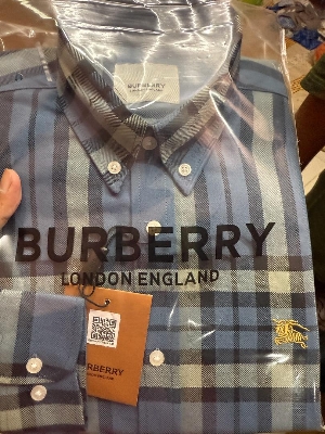 Picture of Burberry Check Shirt 431