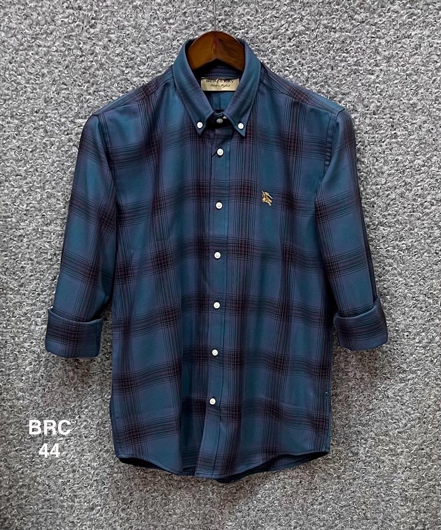 Picture of Burberry Check Shirt 44