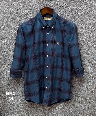 Picture of Burberry Check Shirt 44