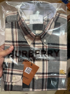 Picture of Burberry Check Shirt 441 / 390