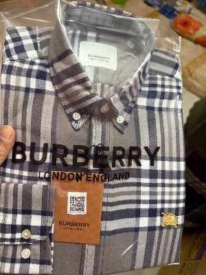Picture of Burberry Check Shirt 457