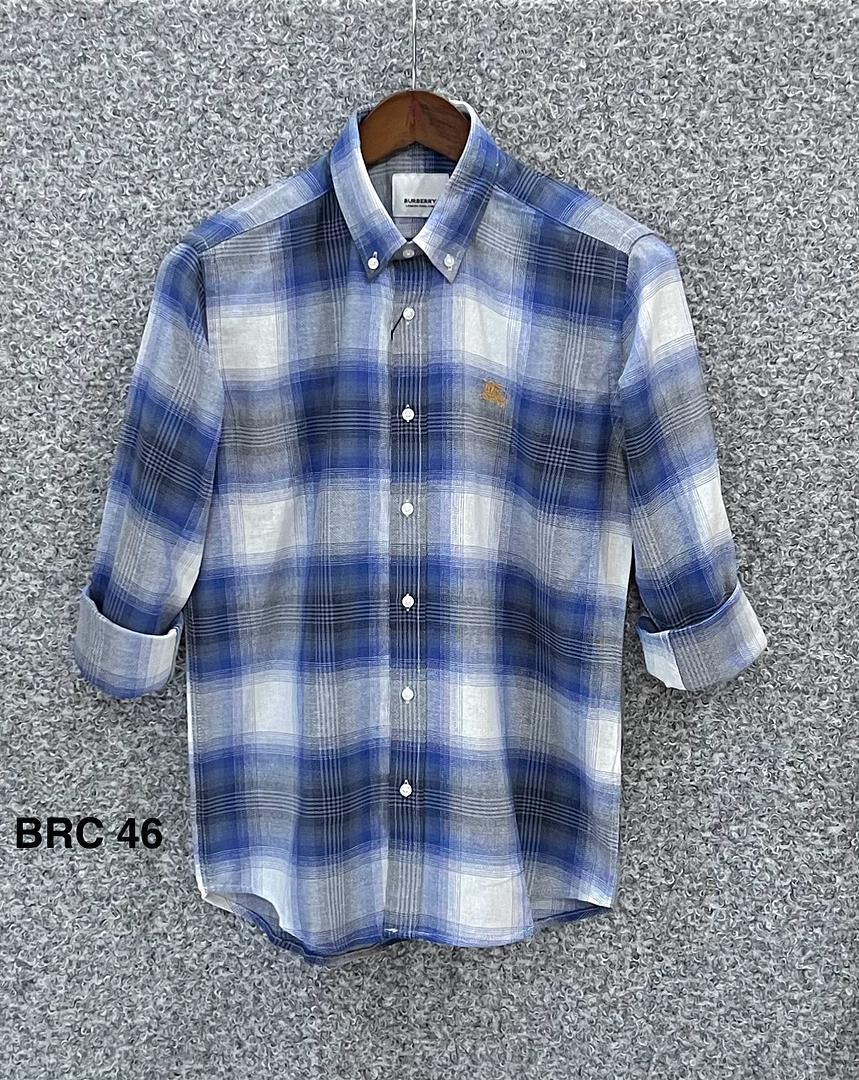 Picture of Burberry Check Shirt 46