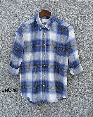 Picture of Burberry Check Shirt 46