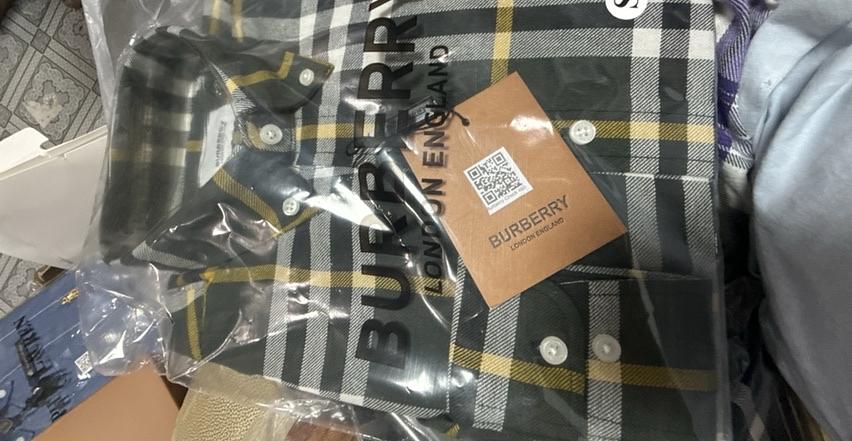 Picture of Burberry Check Shirt 460