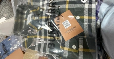 Picture of Burberry Check Shirt 460
