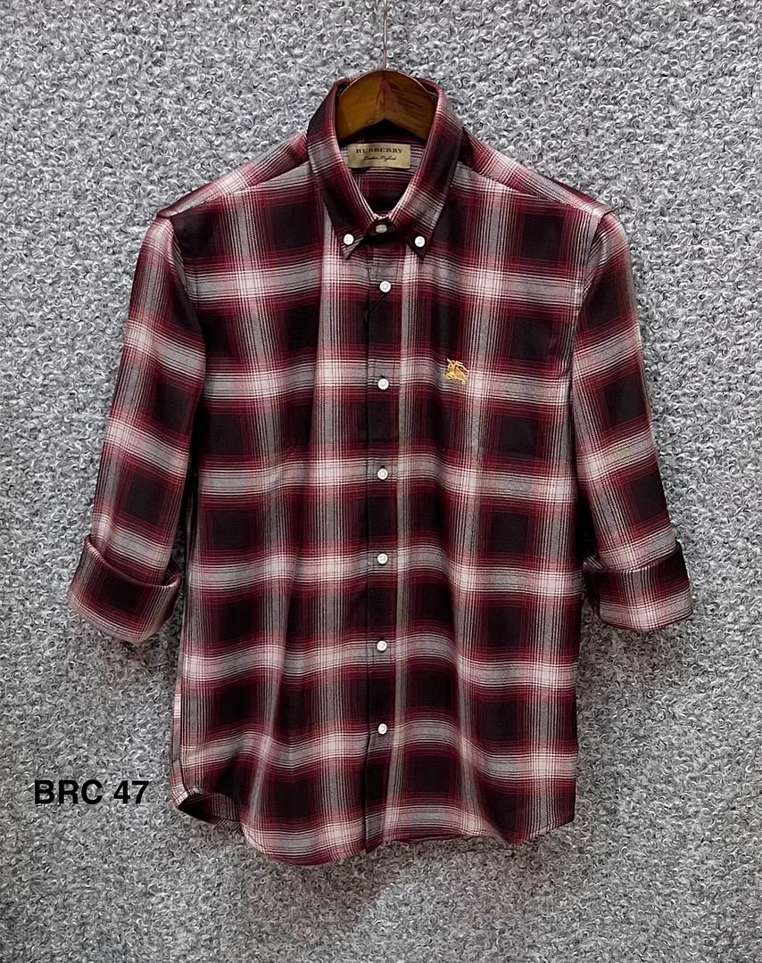 Picture of Burberry Check Shirt 47