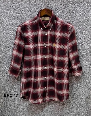 Picture of Burberry Check Shirt 47
