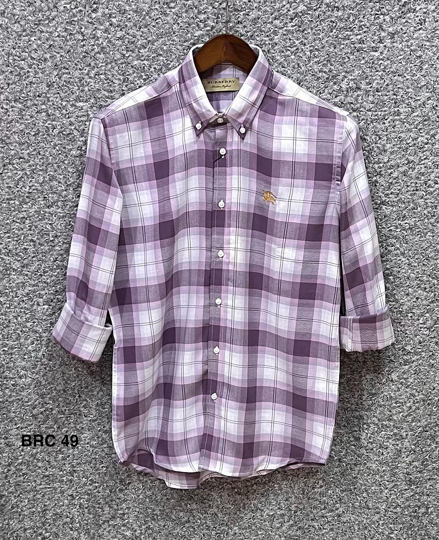 Picture of Burberry Check Shirt 49
