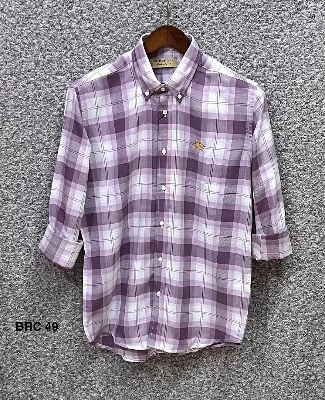 Picture of Burberry Check Shirt 49