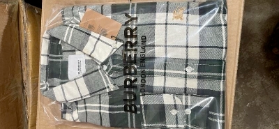 Picture of Burberry Check Shirt 50