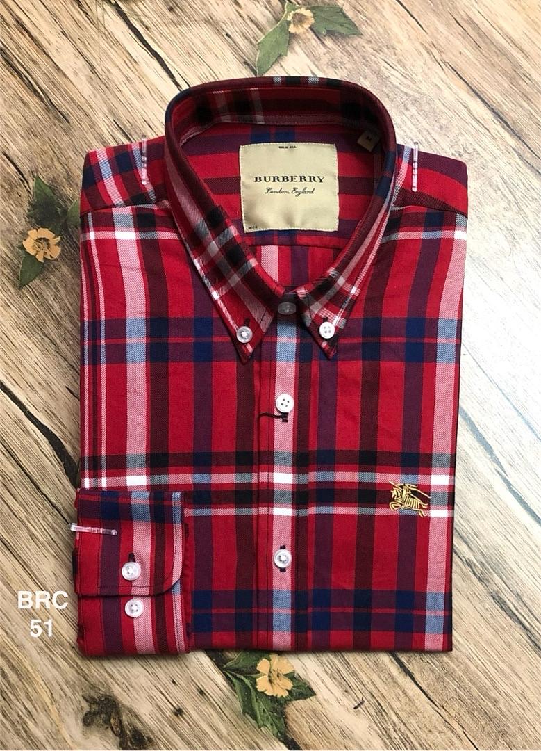 Picture of Burberry Check Shirt 51
