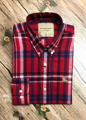 Picture of Burberry Check Shirt 51