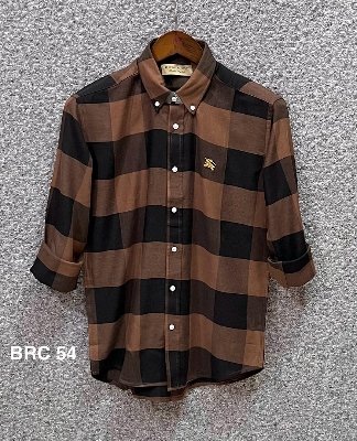 Picture of Burberry Check Shirt 54