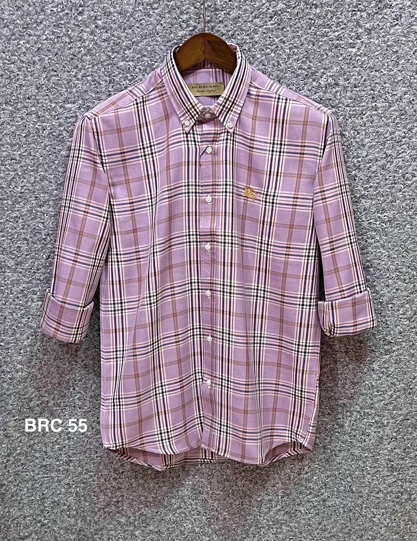 Picture of Burberry Check Shirt 55