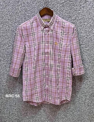 Picture of Burberry Check Shirt 55