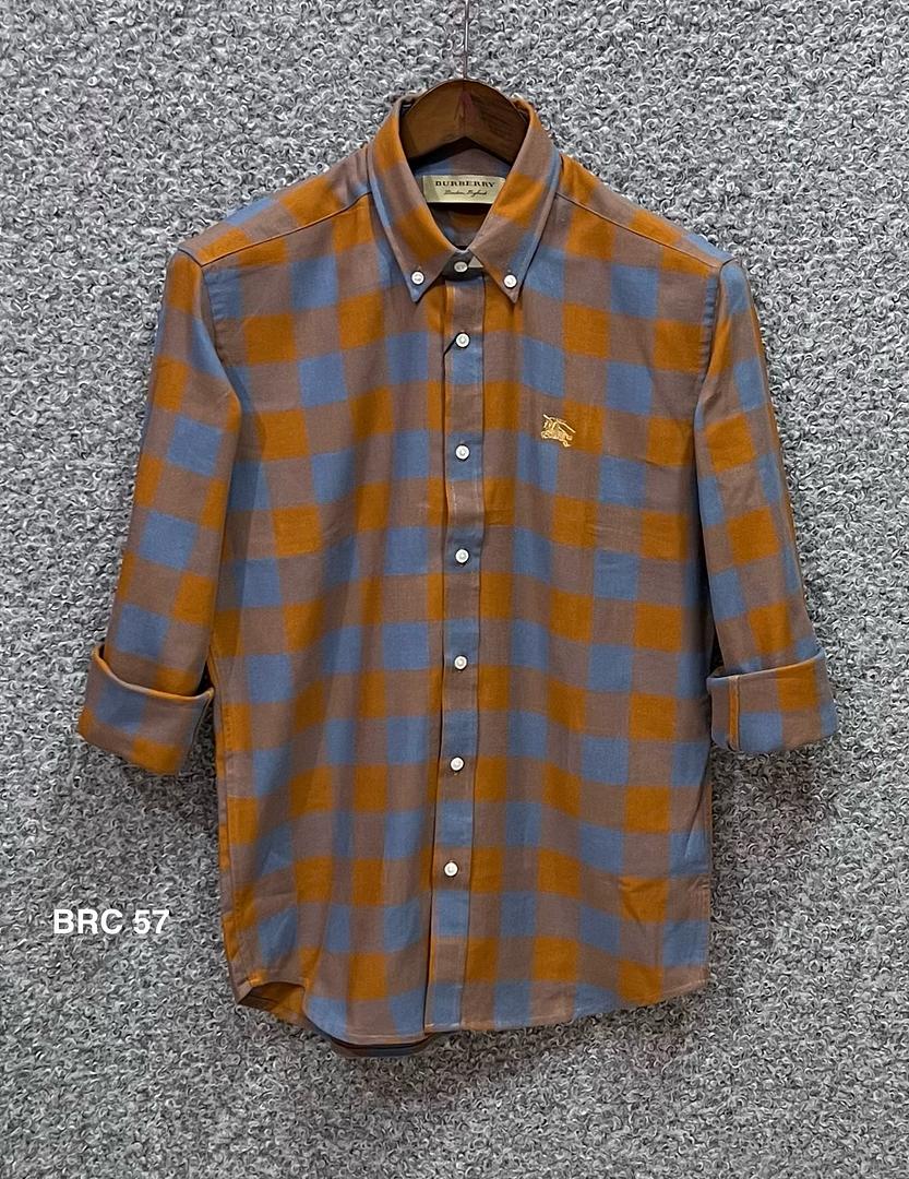 Picture of Burberry Check Shirt 57