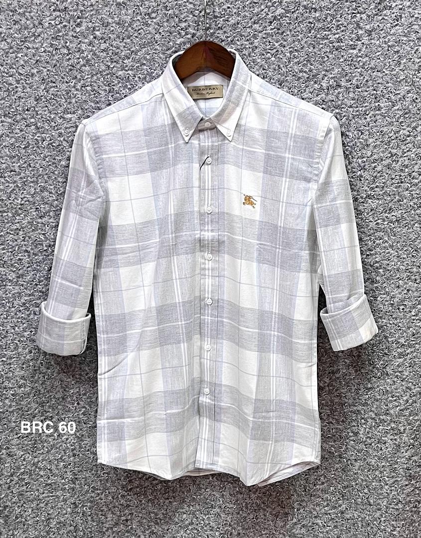 Picture of Burberry Check Shirt 60